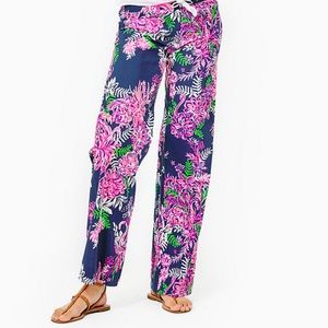 Lilly Pulitzer Bal Harbour Palazzo Pants-Large NWT